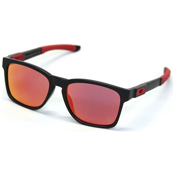 OAKLEY CATALYST フェラーリコレクション（マットブラック/ルビーイリジウム）OO9272-07［サングラス］