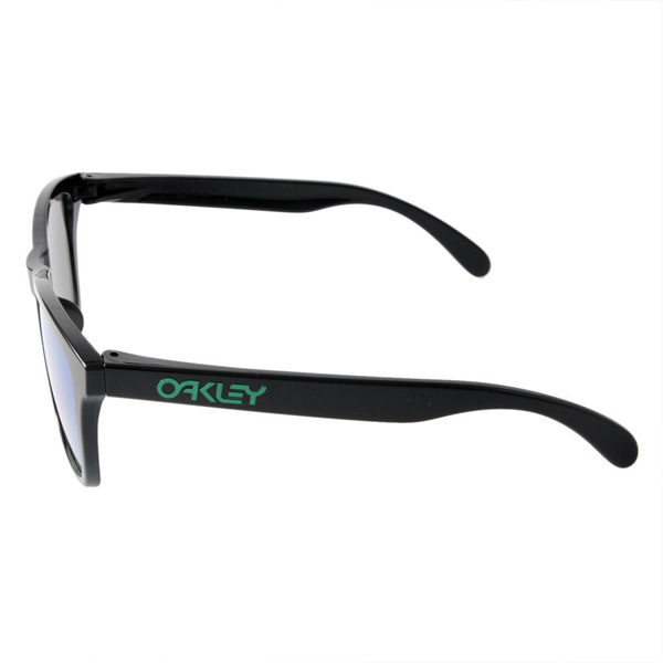 ✨美品✨オークリー OO9245-6454 ポリッシュドブラックプリズムジェイド Frogskins【アジアフィット】OO9245-6454［サングラス］ ポリッシュド