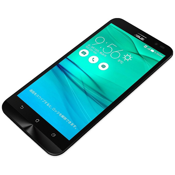 Zenfone Go Series ホワイト Zb551kl Wh16 Android 5 1 1 5 5型 メモリ ストレージ 2gb 16gb Microsimｘ2 Simフリースマートフォン Zb551kl Wh16 ホワイト の通販はソフマップ Sofmap