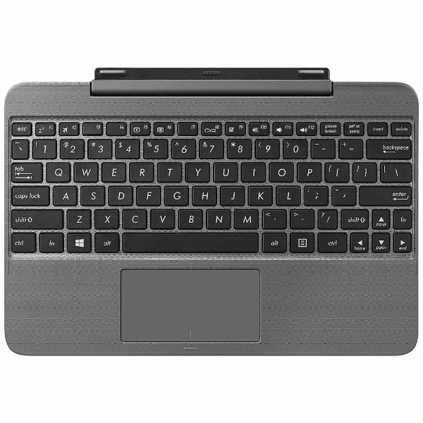 ノートパソコン TransBook メタルグレー T101HA-GRAY ［10.1型 /intel