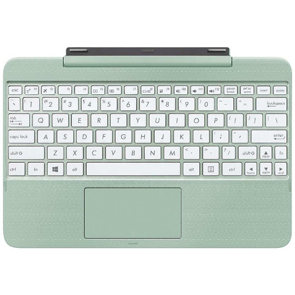 ノートパソコン TransBook ミントグリーン T101HA-GREEN ［10.1型 /intel Atom /eMMC：64GB  /メモリ：2GB /2016年9月モデル］