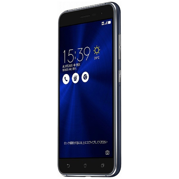 ZenFone3 Series サファイアブラック 「ZE520KL-BK32S3」 Android 6.0