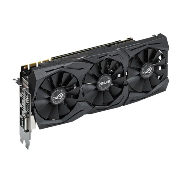 ASUS ROG STRIX GEFORCE GTX 1080 OC - PCパーツ