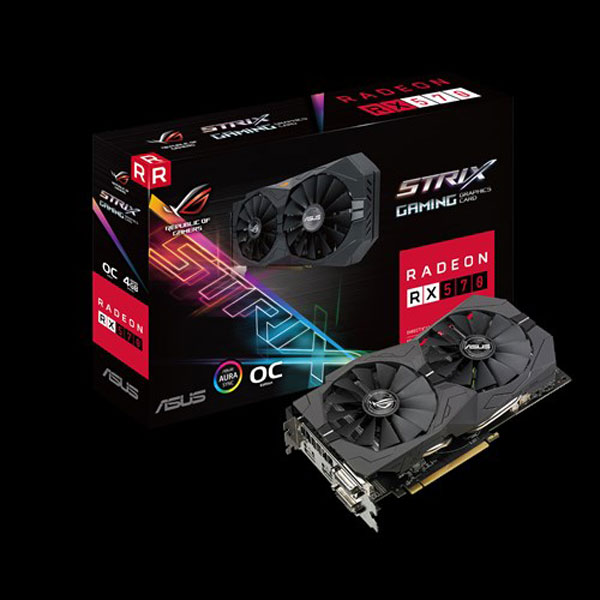 グラフィックボード AMD Radeon RX 570搭載 PCI-Express ROG-STRIX