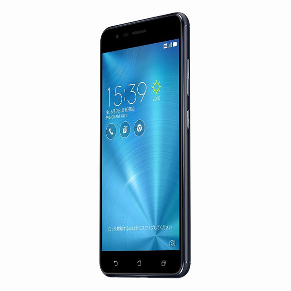 Zenfone Zoom S （ZE553KL） ネイビーブラック 「ZE553KL-BK64S4」 Android  6.0.1・5.5型・メモリ/ストレージ：4GB/64GB nanoSIMｘ1 nanoSIM or micro SDｘ1  SIMフリースマートフォン｜の通販はソフマップ[sofmap]