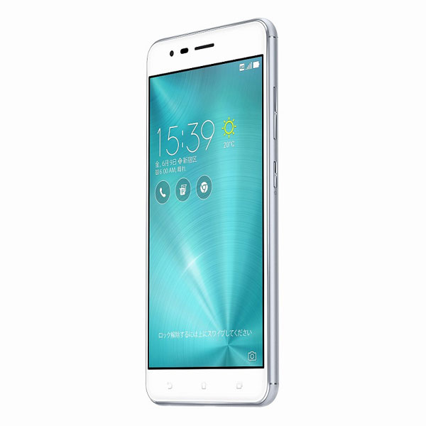 【在庫限り】 Zenfone Zoom S （ZE553KL） シルバー 「ZE553KL-SL64S4」 Android  6.0.1・5.5型・メモリ/ストレージ：4GB/64GB nanoSIMｘ1 nanoSIM or micro SDｘ1　SIMフリースマートフォン 