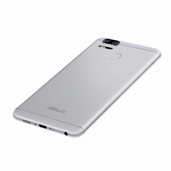 Zenfone Zoom S （ZE553KL） シルバー 「ZE553KL-SL64S4」 Android 6.0