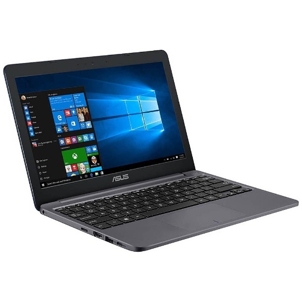 ノートパソコン VivoBook スターグレー E203NAH-FD009TS ［11.6型 /Windows10 Home /intel  Celeron /Office HomeandBusiness Premium /メモリ：4GB /HDD：500GB /2017年7月モデル］