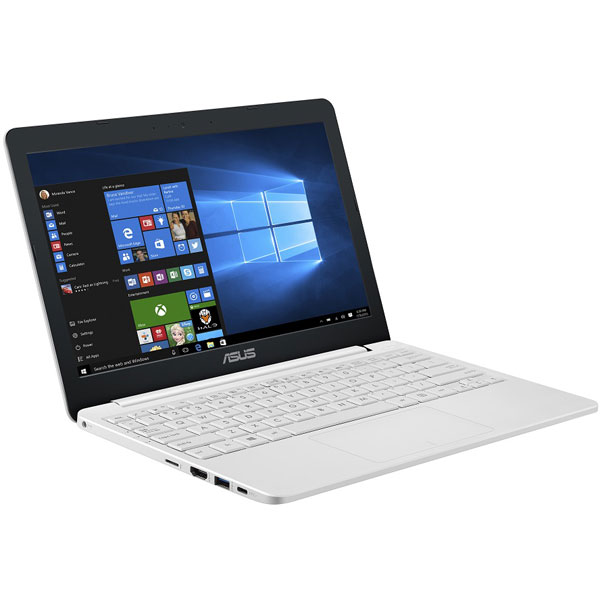 【在庫限り】 ノートパソコン VivoBook パールホワイト E203NA-464W ［11.6型 /Windows10 Home /intel  Celeron /無し /メモリ：4GB /eMMC：64GB /2017年7月モデル］