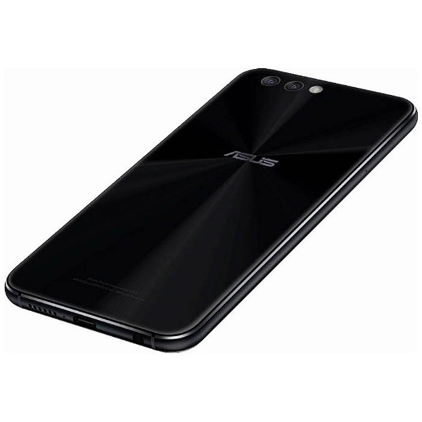 ZenFone 4（ZE554KL） ミッドナイトブラック 「ZE554KL-BK64S6 ...