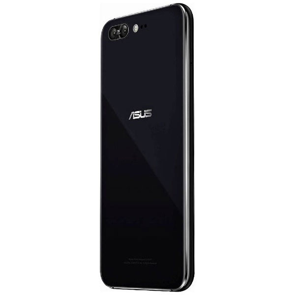 【在庫限り】 ZenFone 4 Pro（ZS551KL） ピュアブラック 「ZS551KL-BK128S6」 Android  7.1.1・5.5型・メモリ/ストレージ：6GB/128GB nanoSIMｘ1 nanoSIM or micro SDｘ1　 SIMフリースマートフォン ...