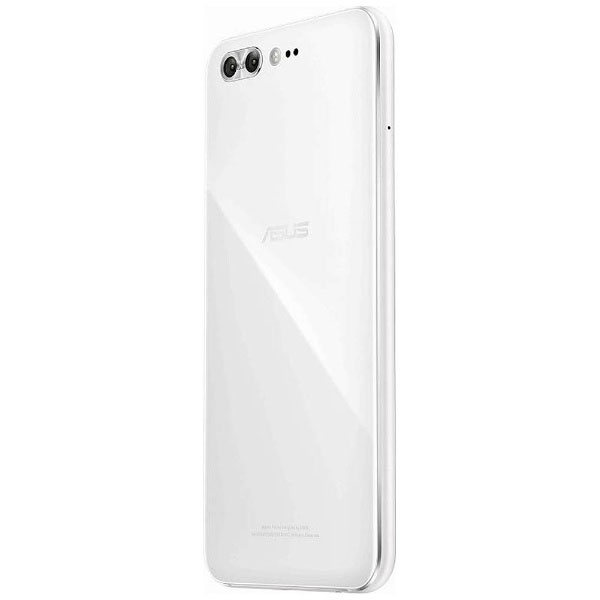 ZenFone 4 Pro（ZS551KL） ムーンライトホワイト Android・5.5型 SIM ...