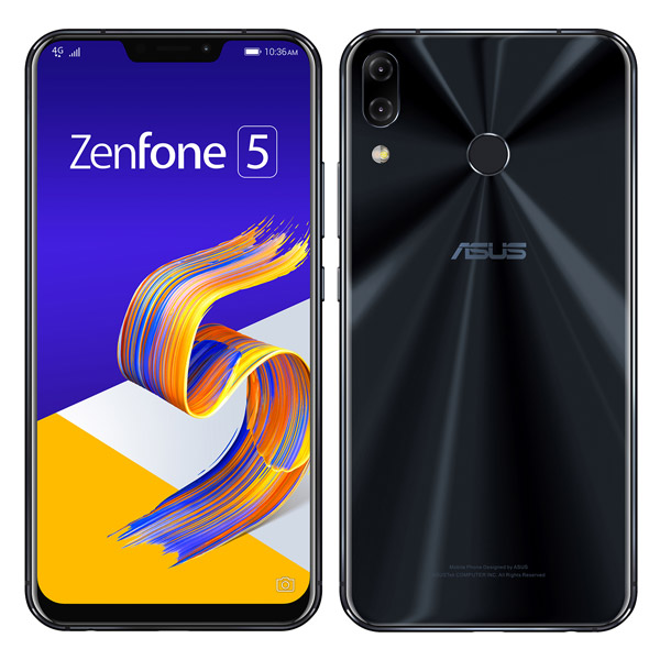 Zenfone 5 Series シャイニーブラック ZE620KL-BK64S6 Snapdragon 636