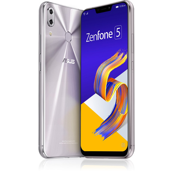 Zenfone 5 Series スペースシルバー ZE620KL-SL64S6 ドコモ/au