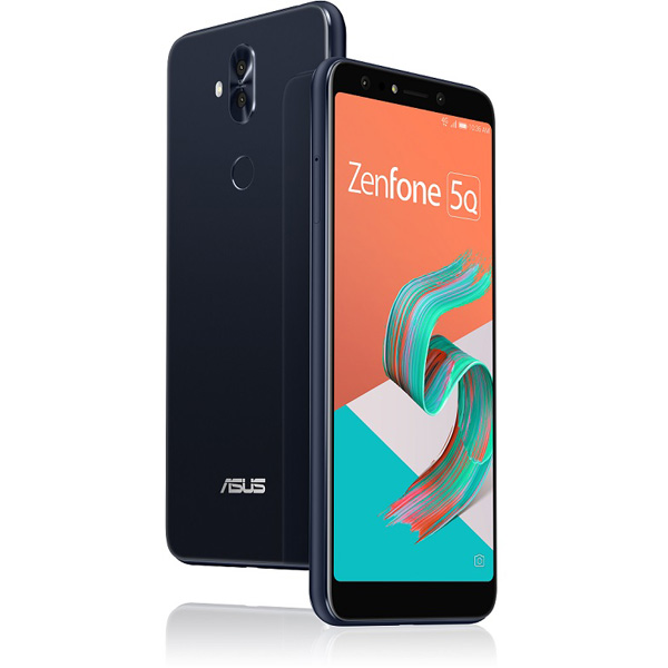 ZenFone 5Q (ZC600KL) ミッドナイトブラック 「ZC600KL-BK64S4」 6.0型