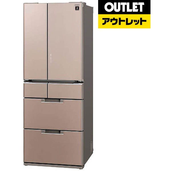 冷蔵庫 プラズマクラスター冷蔵庫 6ドア 観音開きタイプ 485l Sj Gf50b T サテンブラウン の通販はソフマップ Sofmap