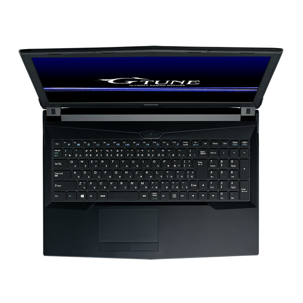 【在庫限り】【アウトレット】 ゲーミングノートPC G-TUNE BCGN5I77HQM8S2H1G16 [Core i7・15.6インチ・メモリ  8GB・GTX1060]