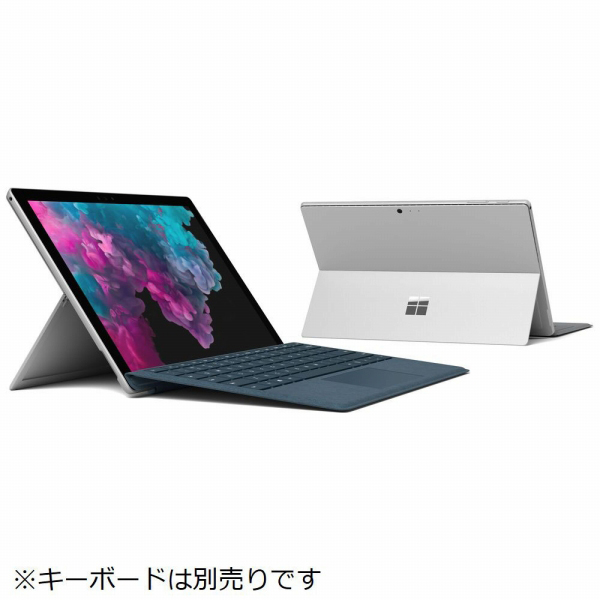 LGP-00017 12.3型Windowsタブレット Surface Pro 6 シルバー [Office付