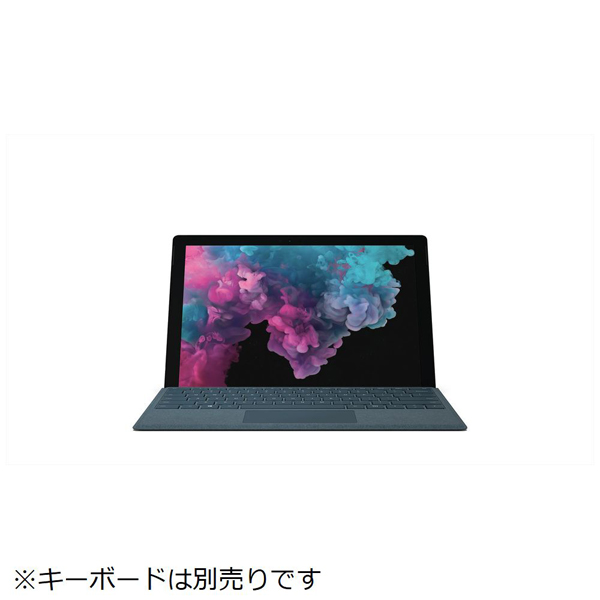 LGP-00017 12.3型Windowsタブレット Surface Pro 6 シルバー [Office付