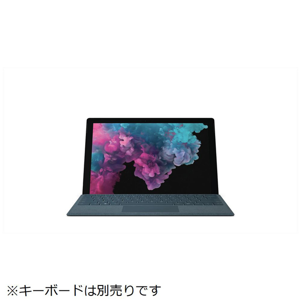 【アウトレット】 LGP-00017 12.3型Windowsタブレット Surface Pro 6 シルバー [Office付・Core  i5・SSD 128GB・メモリ 8GB]