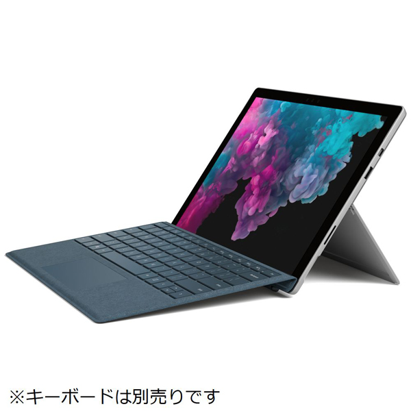 LGP-00017 12.3型Windowsタブレット Surface Pro 6 シルバー [Office付 ...