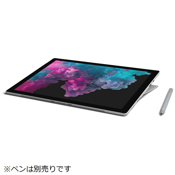 マイクロソフト タブレット Surface Pro6 第8世代 軽量 美品