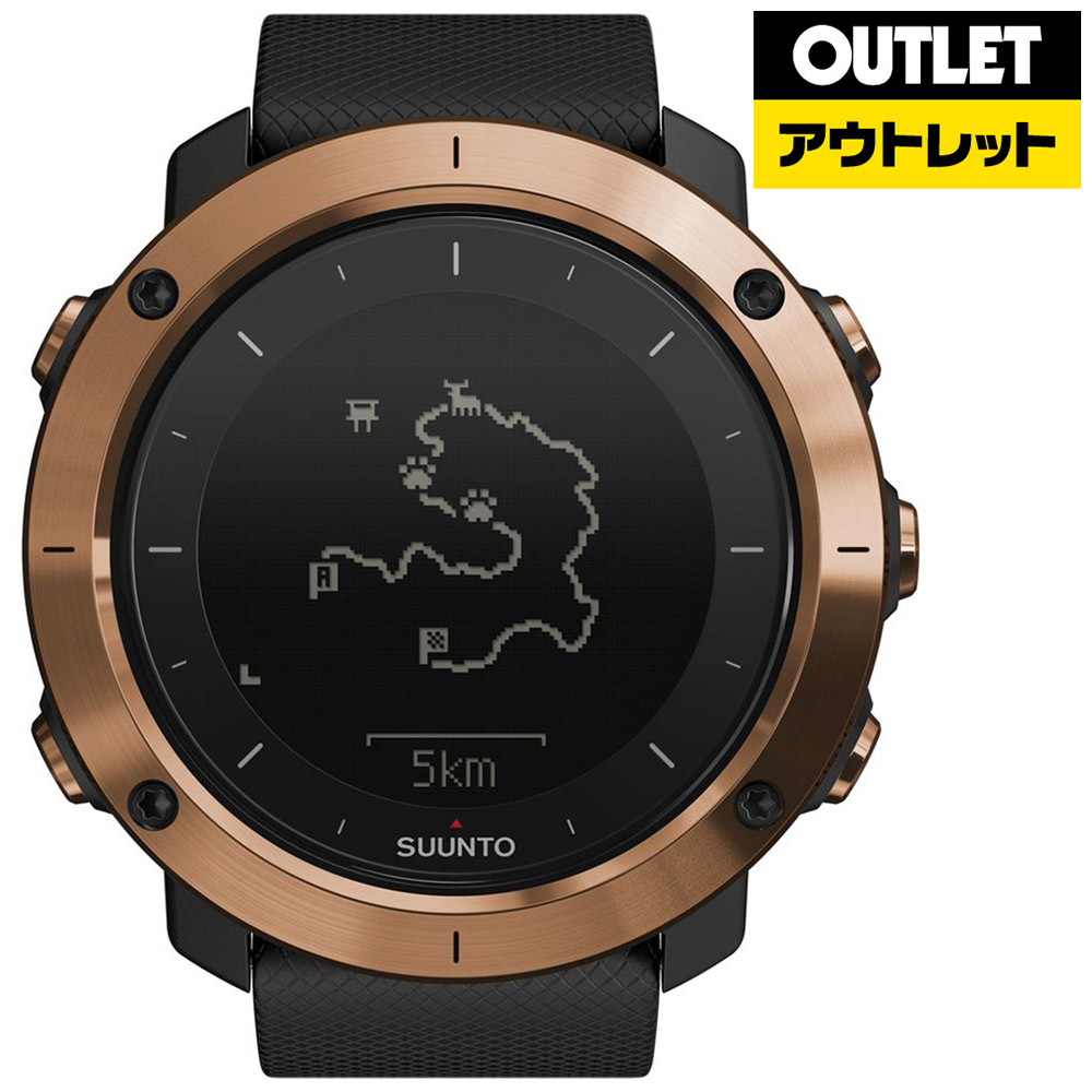 スント トラバースアルファ カッパー SUUNTO TRAVERSE ALPHA - 腕時計 