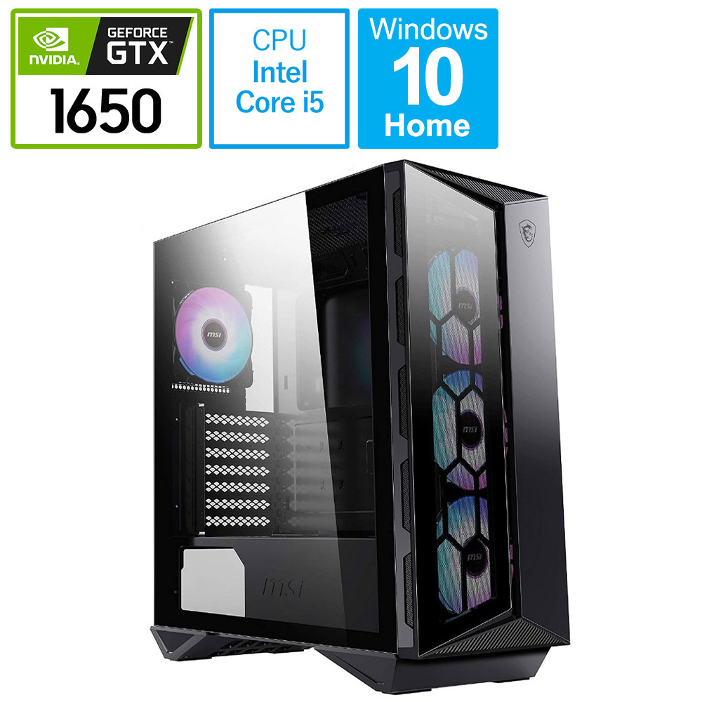 ゲーミングPC/Core i5 9400F/RTX3050/SSD 512GB carlo.mx