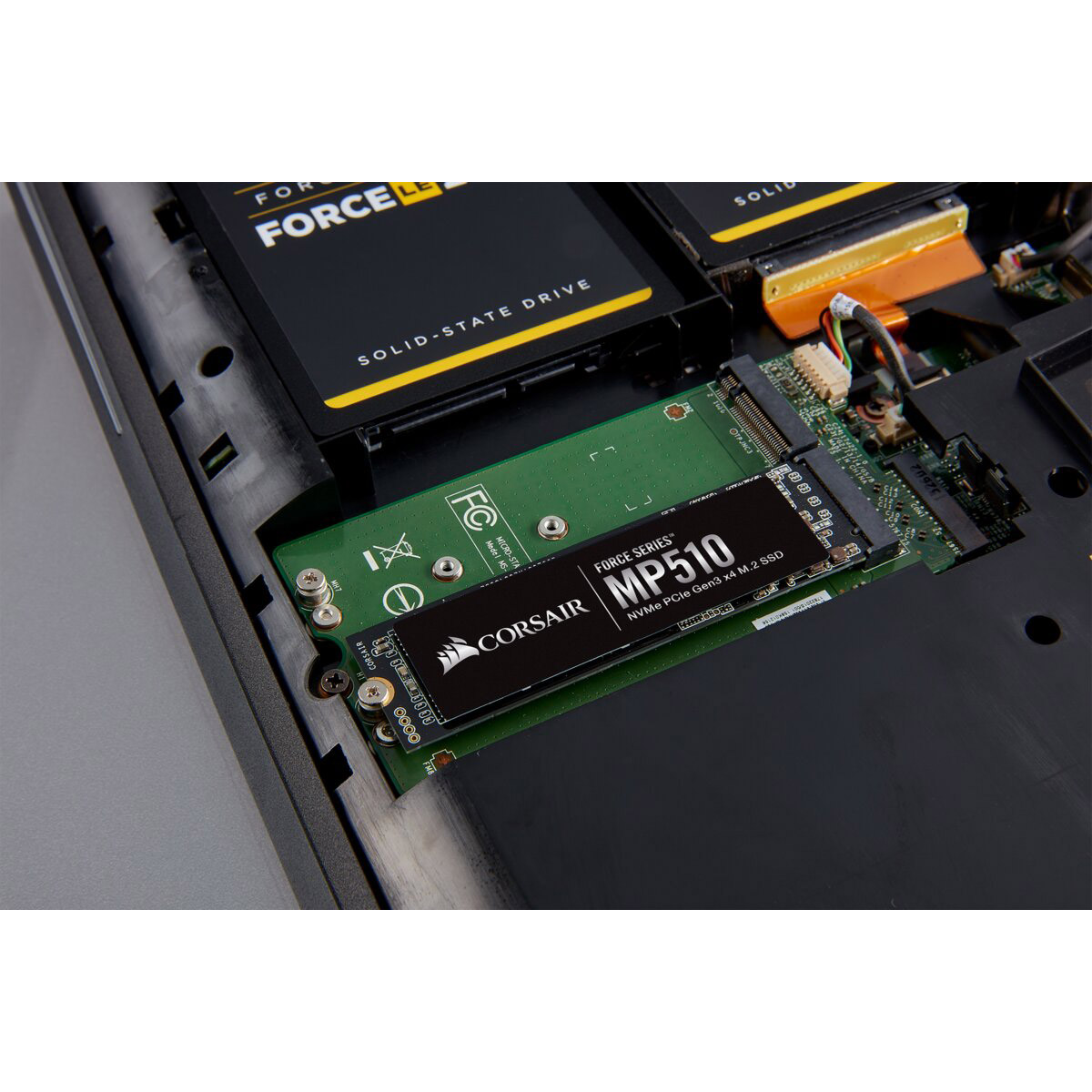 MP510 480GB NVMe PCIe Gen3 x4 M.2 SSD480GB
