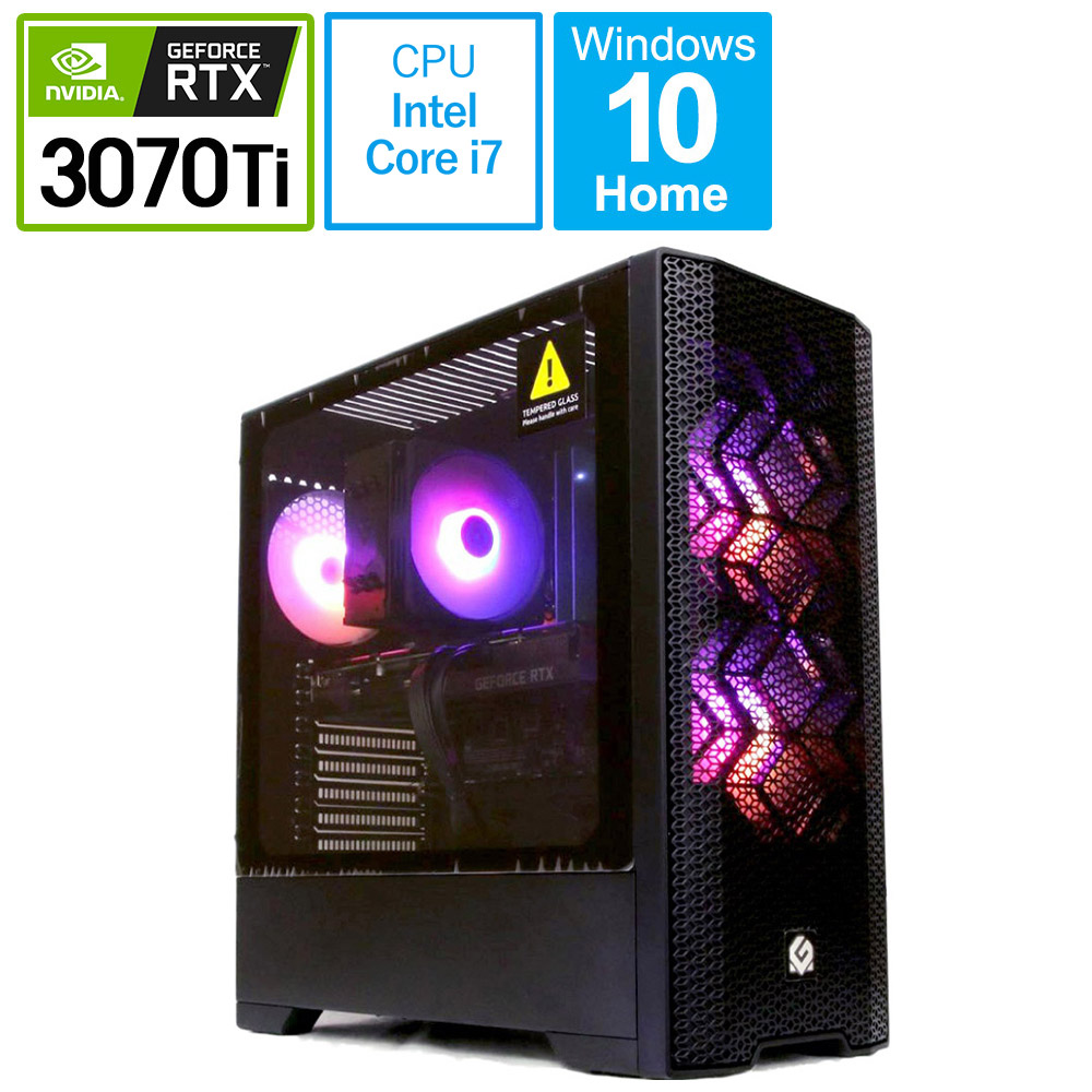 ゲーミングPC本体 Core i7/16GB/2TB/GTX660搭載-