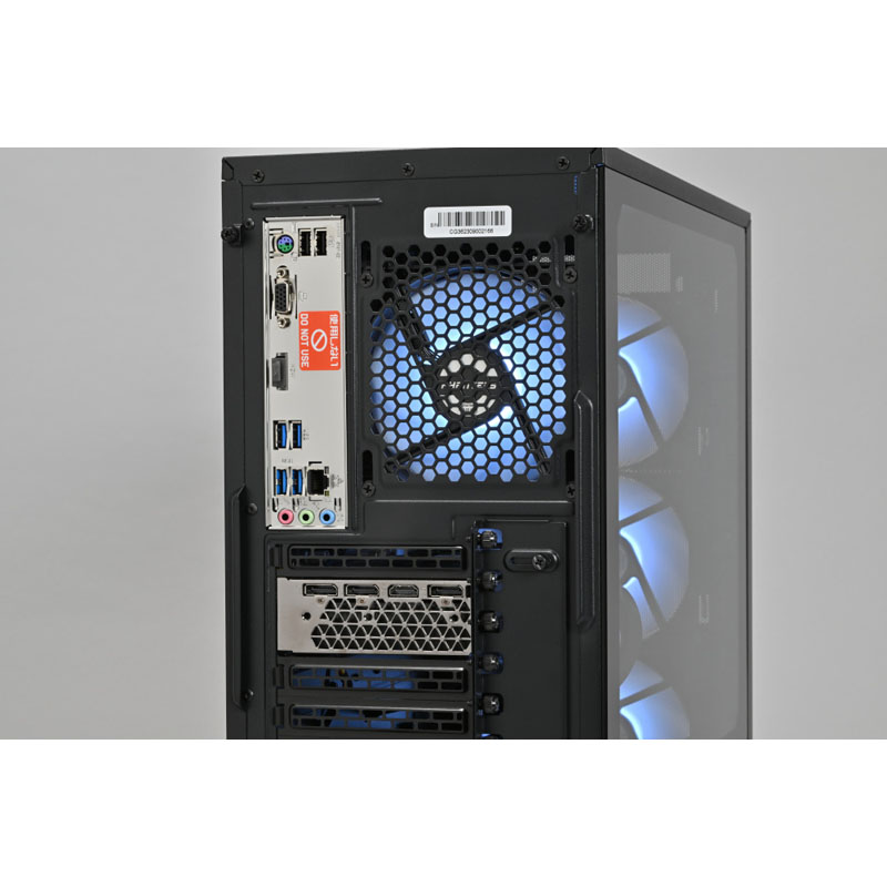 ゲーミングデスクトップパソコン ブラック SA5700XRTX406016G1T