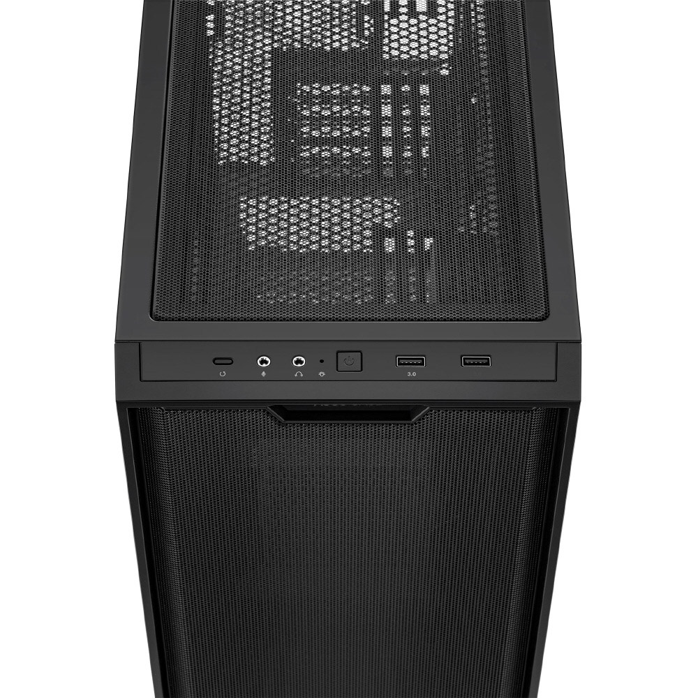 PCケース [Micro ATX /Mini-ITX] A21 ASUS CASE/BLK BIC ブラック｜の