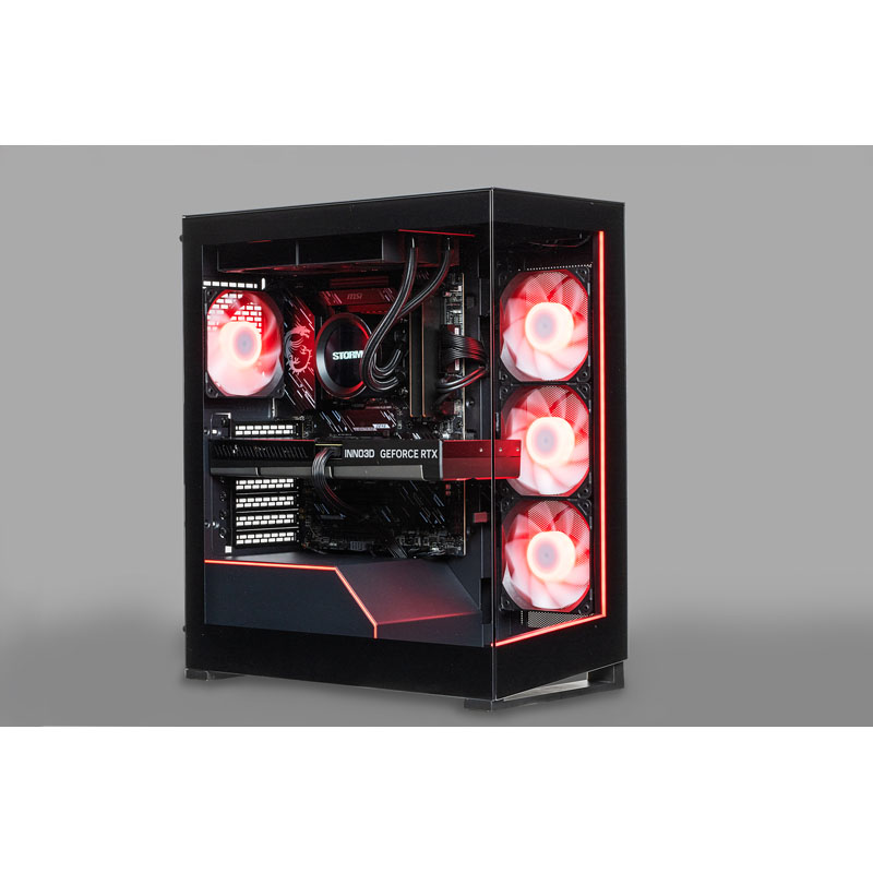 ゲーミングデスクトップパソコン ブラック EK98X3D48S[RTX4080Super