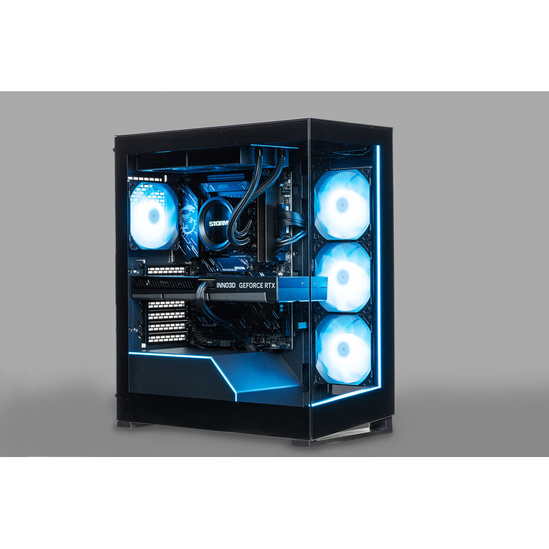 ゲーミングデスクトップパソコン ブラック EK98X3D48S[RTX4080Super
