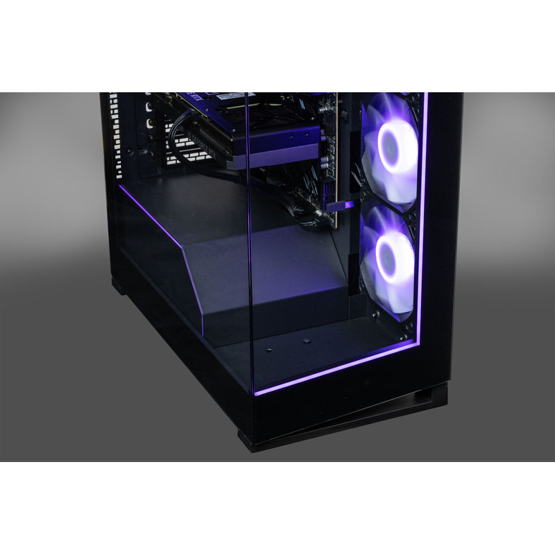 ゲーミングデスクトップパソコン ブラック EK-98X3D57Ti ［RTX 5070Ti