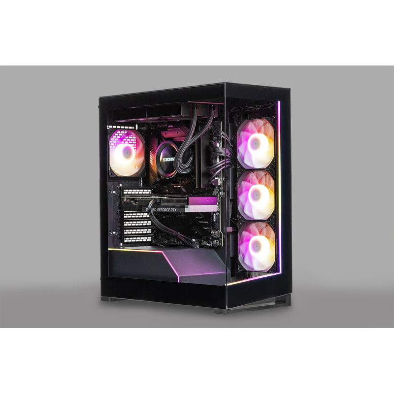 ゲーミングデスクトップパソコン EK-265K58[RTX5080] 【影界シリーズ