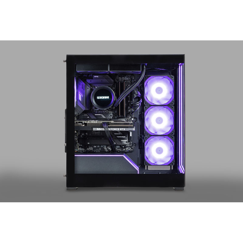デスクトップ ゲーミング パソコン ゲーミングデスクトップパソコン EK-265K58[RTX5080] 【影界シリーズ
