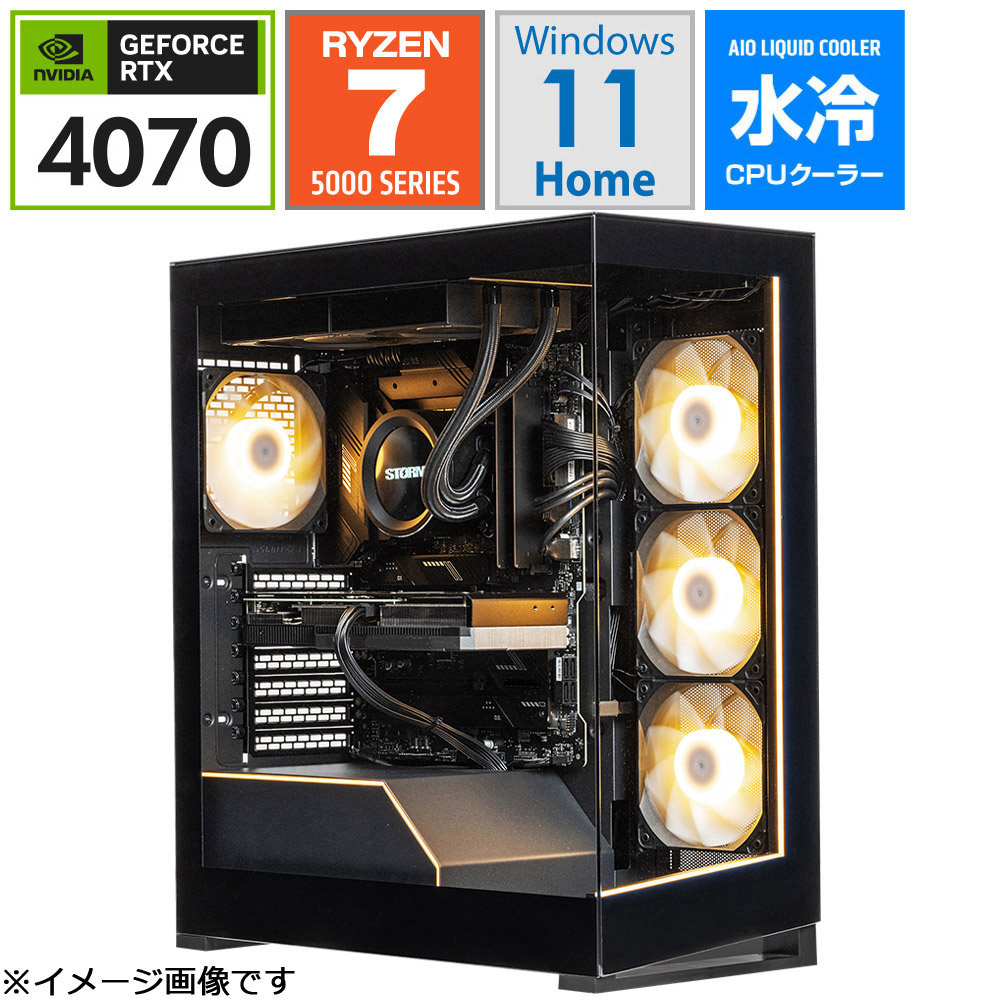 中古 RTX2070 搭載 ゲーミングパソコン FRONTIER デスクトップ