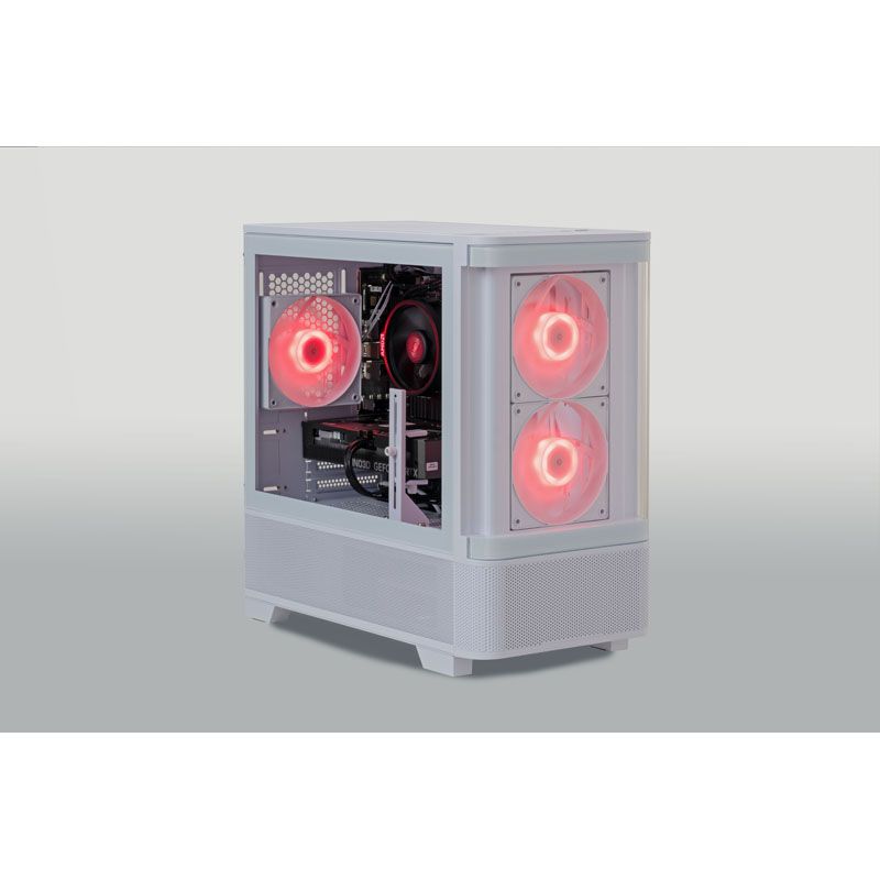ゲーミングデスクトップパソコン SE257XB56TL32G1WH [RTX5060Ti]｜の