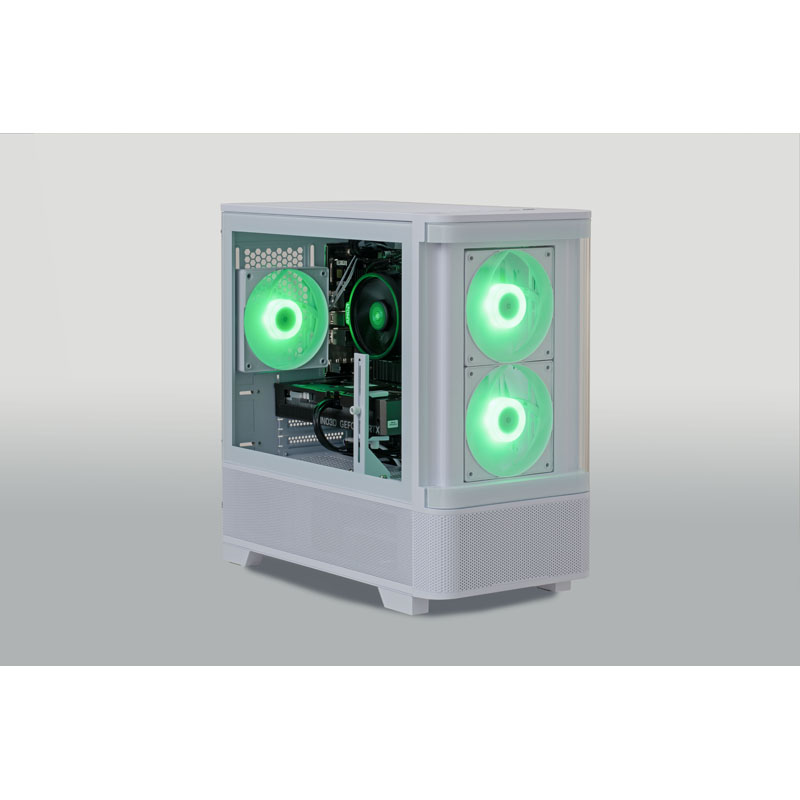 ゲーミングデスクトップパソコン SE257XB56TL32G1WH [RTX5060Ti]｜の