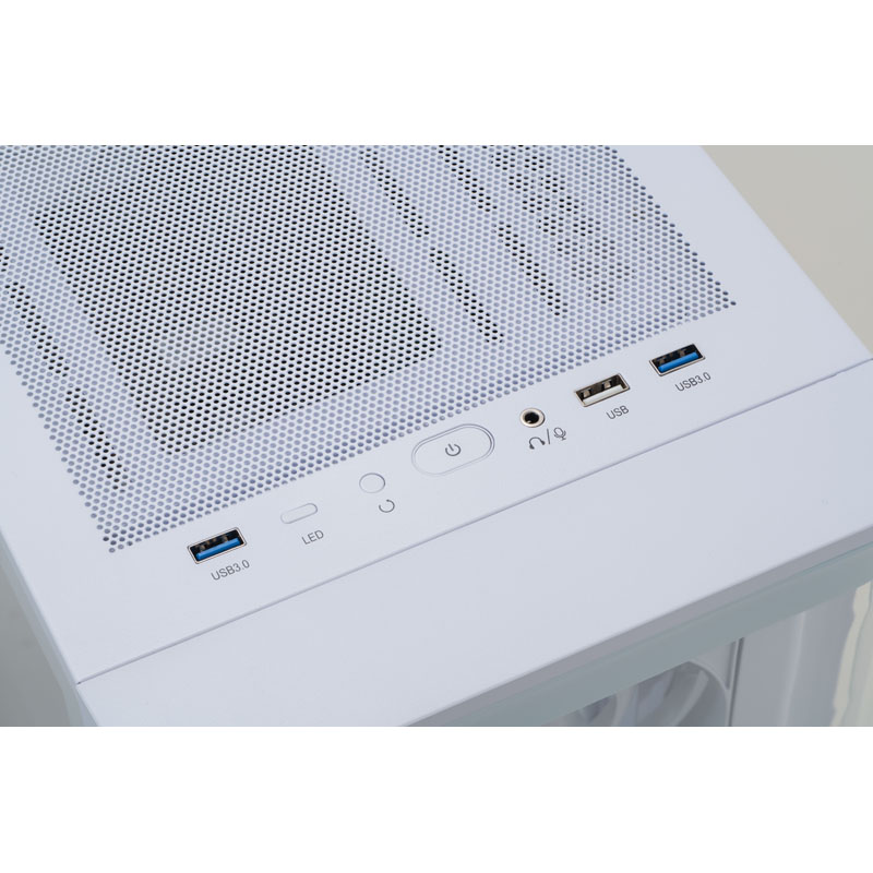 ゲーミングデスクトップパソコン SE257XB56TL32G1WH [RTX5060Ti]｜の