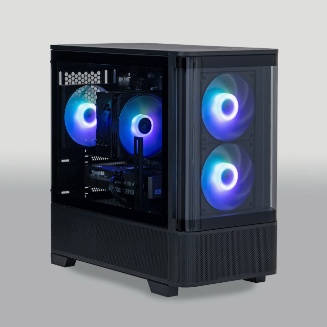ゲーミングデスクトップPC SLI147FR97XT32G1T［RX9070XT］｜の