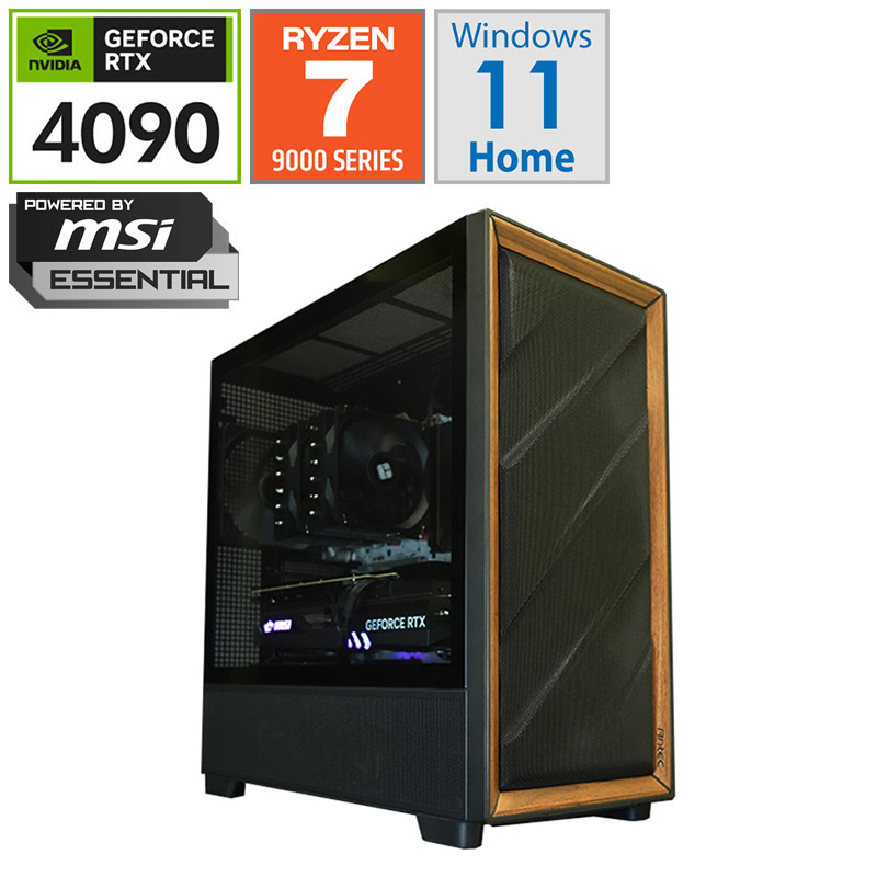 ゲーミングPC デスクトップPC PC作成相談 ゲーミングデスクトップパソコン FLUXR98XD409032G1T [RTX4090]｜の