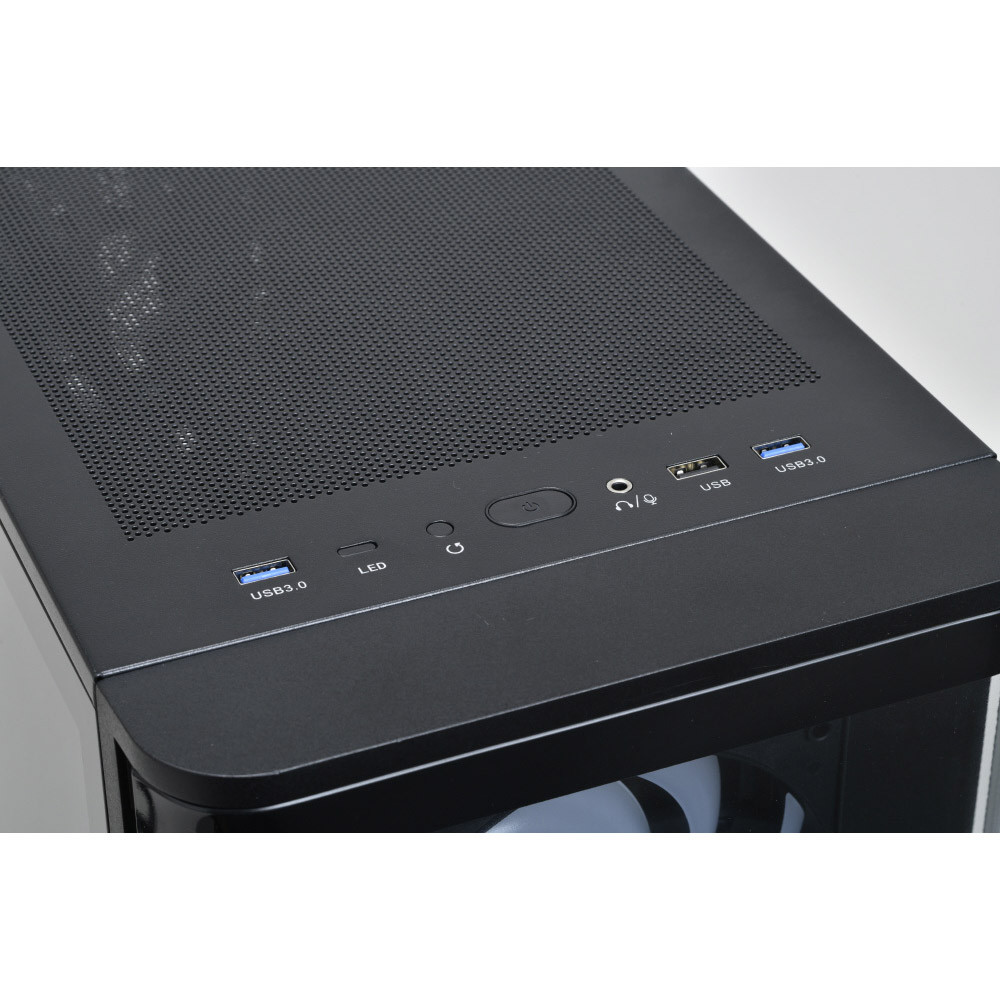 ゲーミングデスクトップパソコン SL78XDB96XTH32G1BH [RX9060XT]｜の