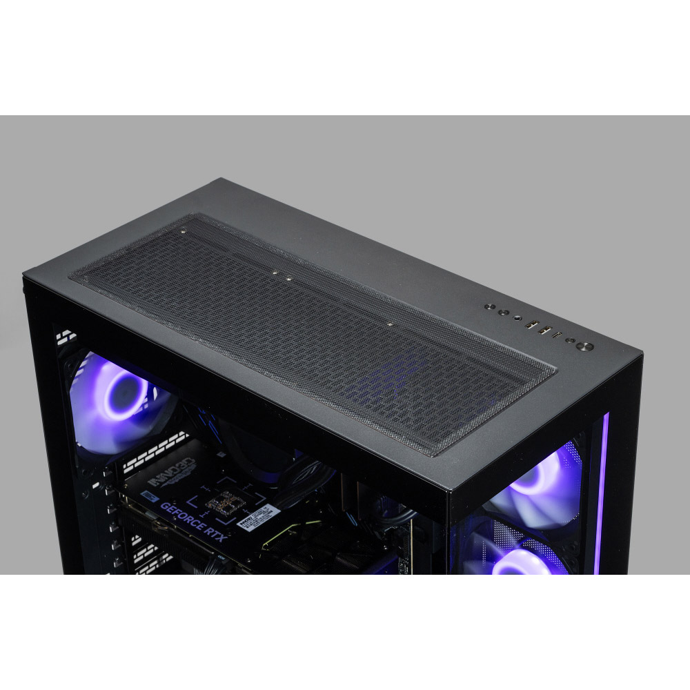 ゲーミングデスクトップパソコン EKS57X3D47［RTX4070］｜の通販は