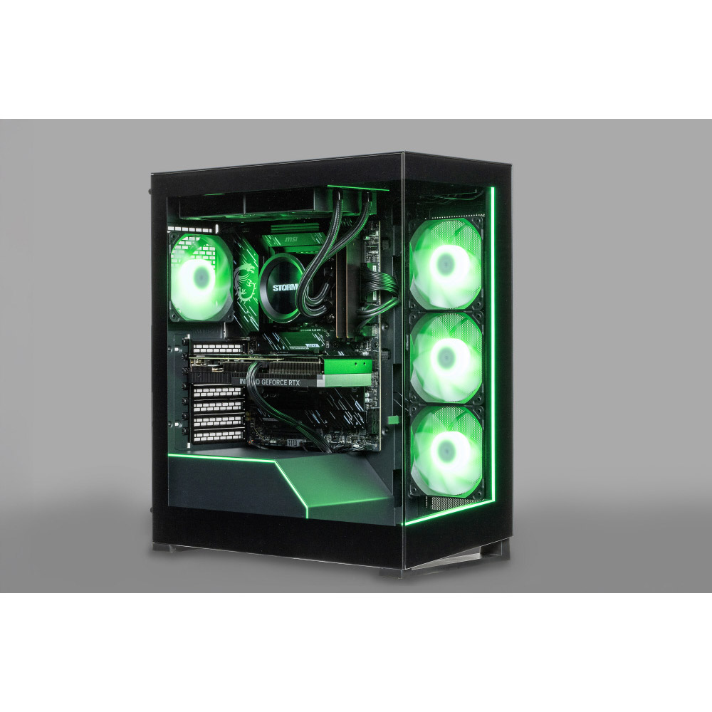 ゲーミングデスクトップパソコン EKS57X3D47［RTX4070］｜の通販は