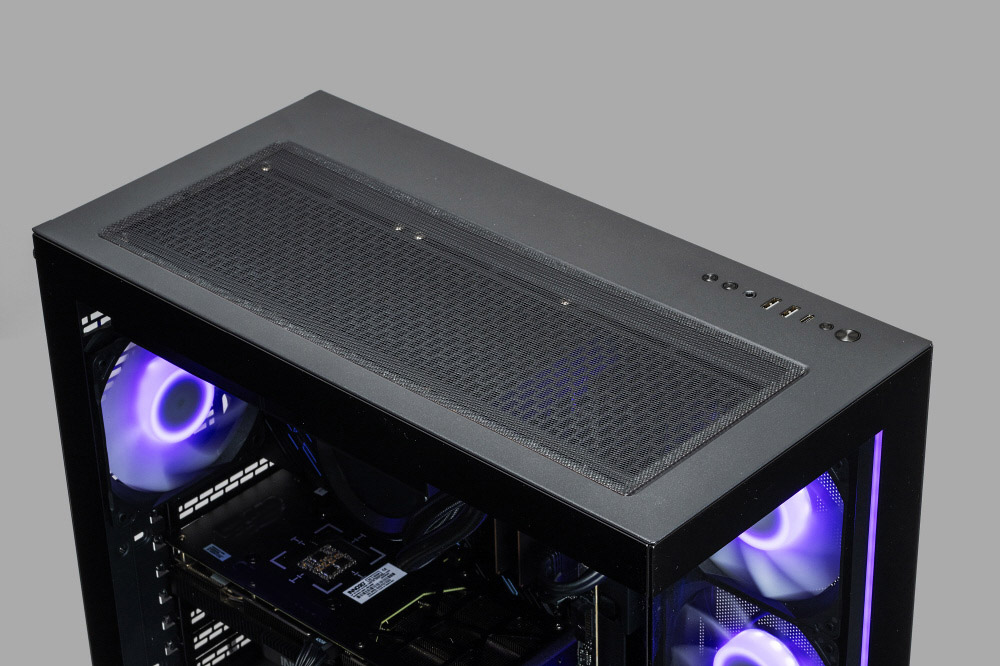 ゲーミングデスクトップパソコン EKS57X3D78XT［RX7800XT］｜の通販は