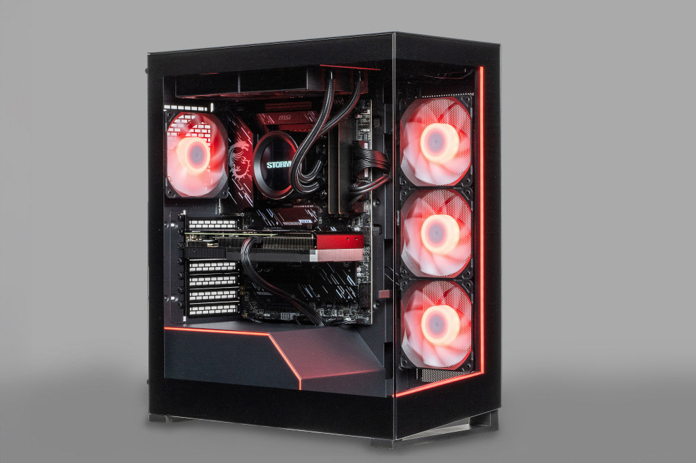 ゲーミングデスクトップパソコン EKS57X3D78XT［RX7800XT］｜の通販は