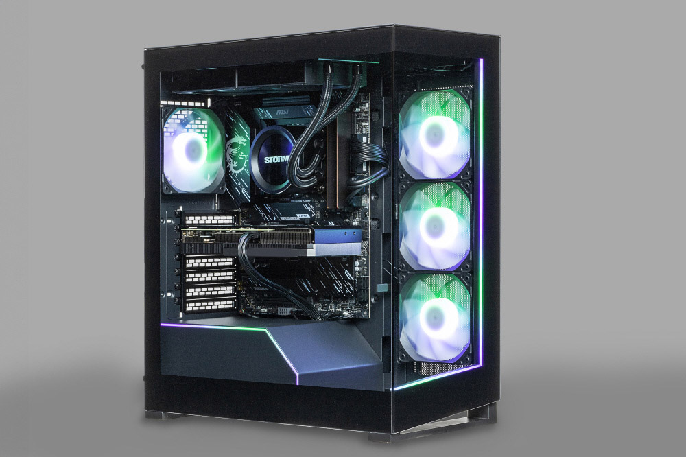 ゲーミングデスクトップパソコン EKS57X3D78XT［RX7800XT］｜の通販は