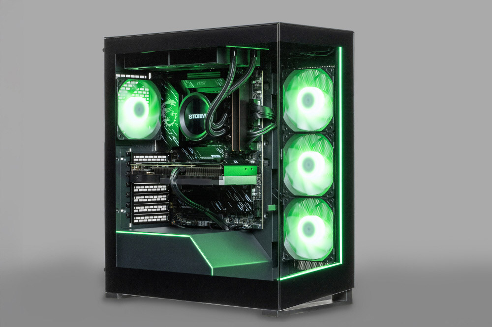 ゲーミングデスクトップパソコン EKS57X3D78XT［RX7800XT］｜の通販は